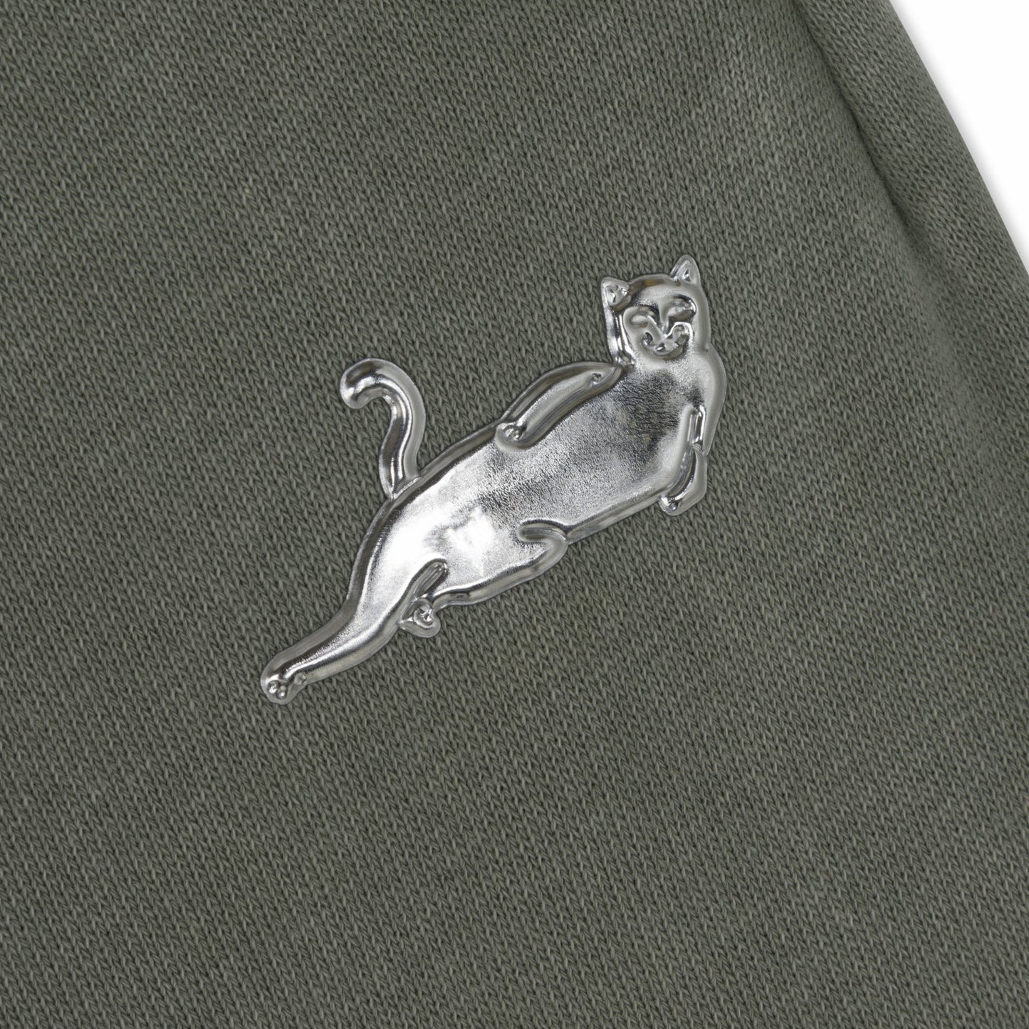 Castanza Straight Leg Sweatpants (Sage Vintage Wash) - Ripndip
