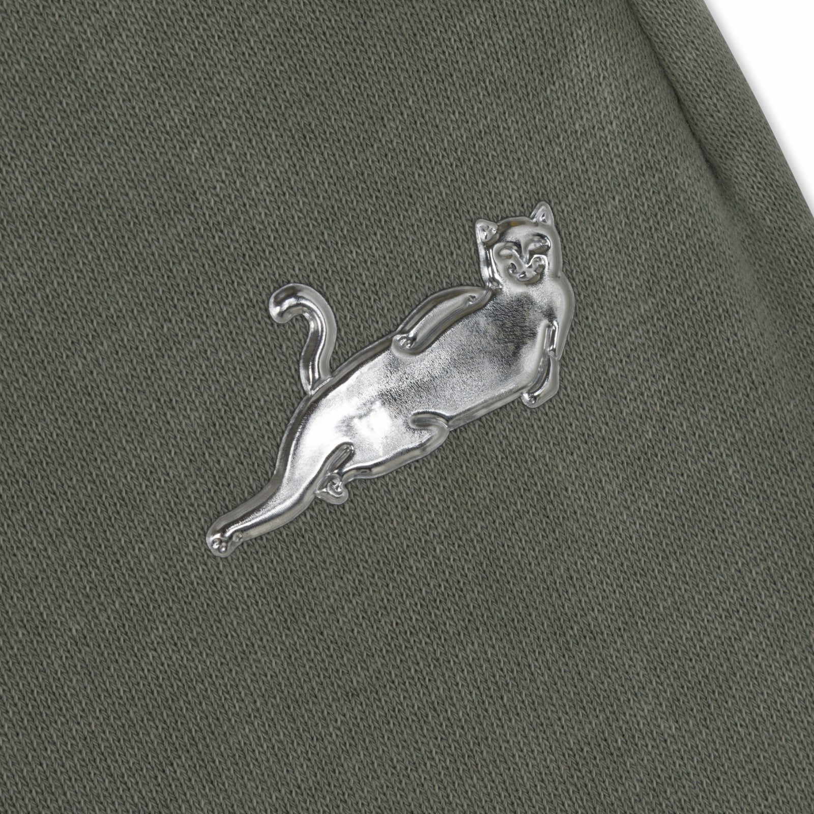 Castanza Straight Leg Sweatpants (Sage Vintage Wash) - Ripndip