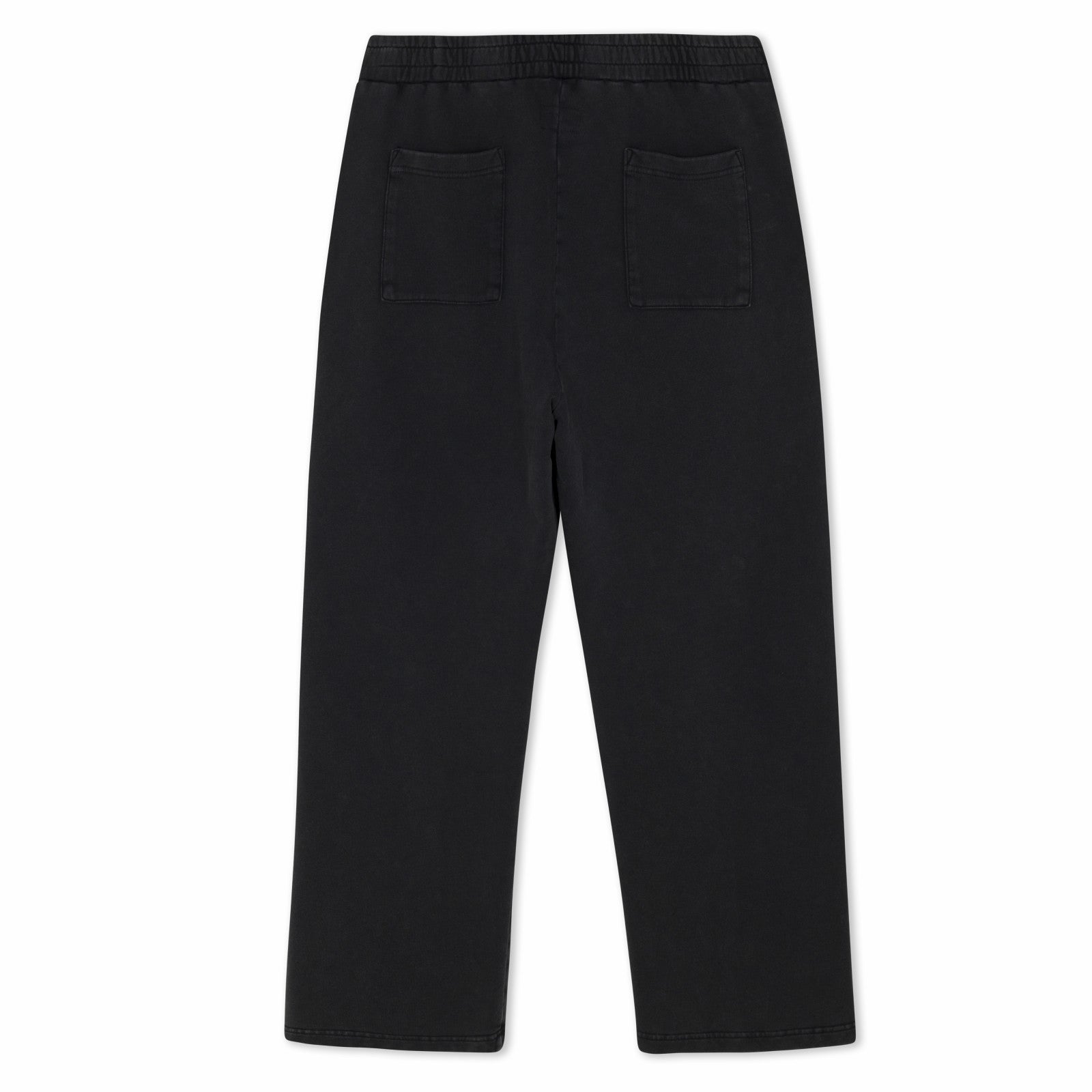 Castanza Straight Leg Sweatpants (Black Vintage Wash) - Ripndip