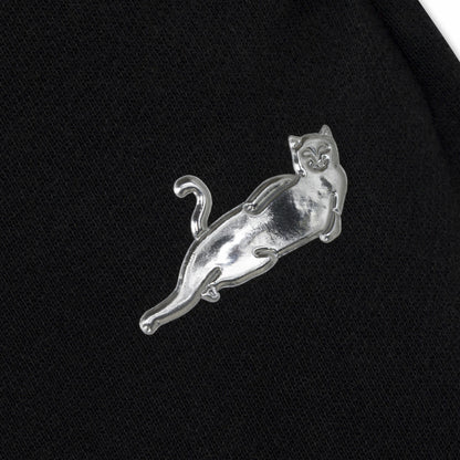 Castanza Straight Leg Sweatpants (Black Vintage Wash) - Ripndip