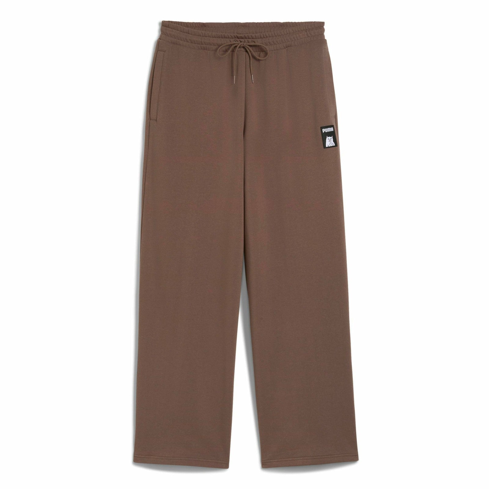 PUMA X RIPNDIP Oversized Wide Sweatpants (Flat Bronze) - Ripndip