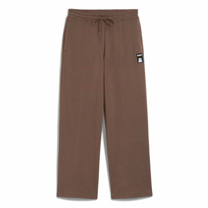 PUMA X RIPNDIP Oversized Wide Sweatpants (Flat Bronze) - Ripndip