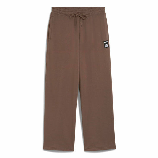 PUMA X RIPNDIP Oversized Wide Sweatpants (Flat Bronze) - Ripndip