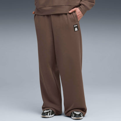 PUMA X RIPNDIP Oversized Wide Sweatpants (Flat Bronze) - Ripndip