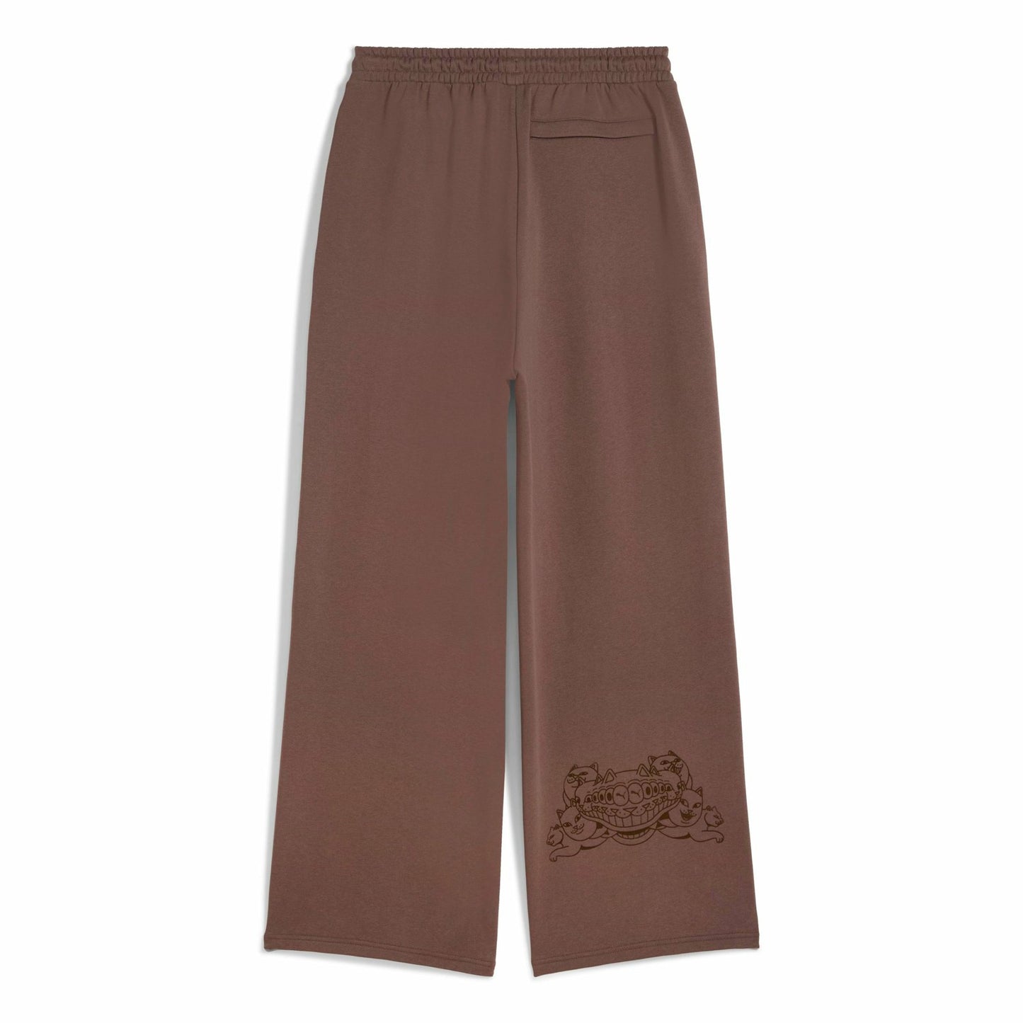 PUMA X RIPNDIP Oversized Wide Sweatpants (Flat Bronze) - Ripndip