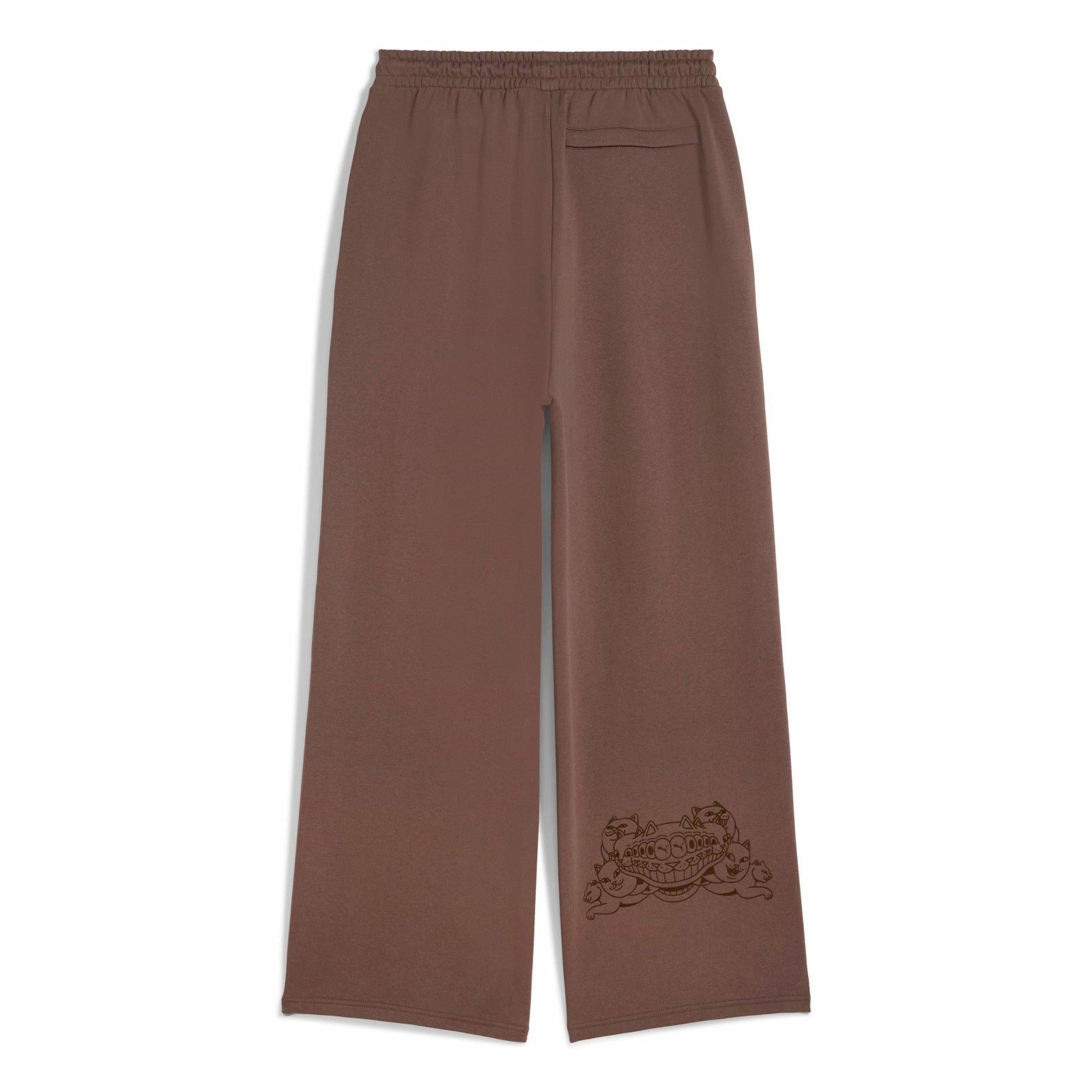 PUMA X RIPNDIP Oversized Wide Sweatpants (Flat Bronze) - Ripndip