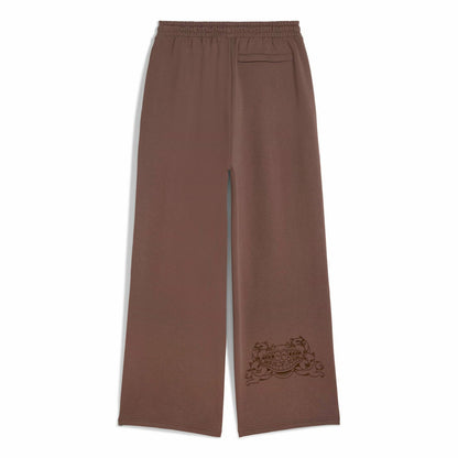 PUMA X RIPNDIP Oversized Wide Sweatpants (Flat Bronze) - Ripndip