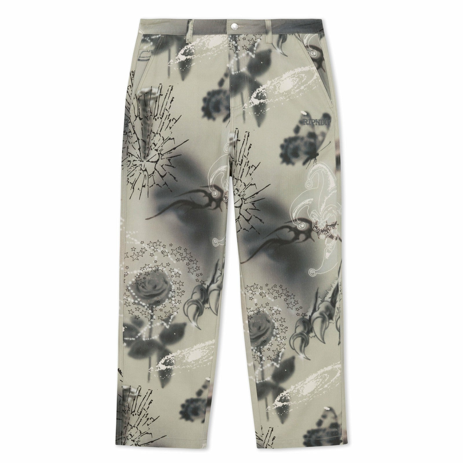 Stargazing Carpenter Straight Leg Pants (Multi) - Ripndip