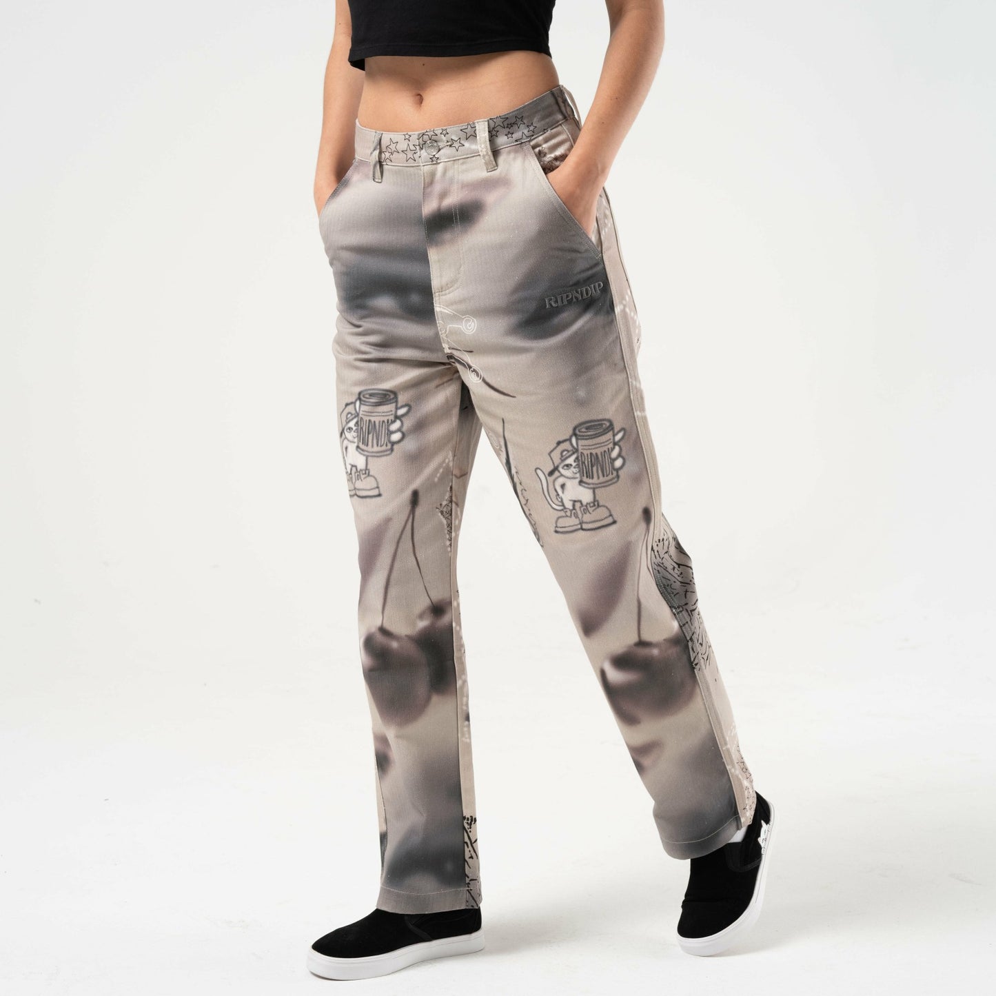 Stargazing Carpenter Straight Leg Pants (Multi) - Ripndip