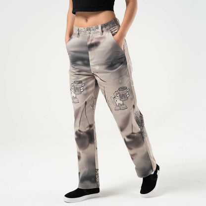 Stargazing Carpenter Straight Leg Pants (Multi) - Ripndip