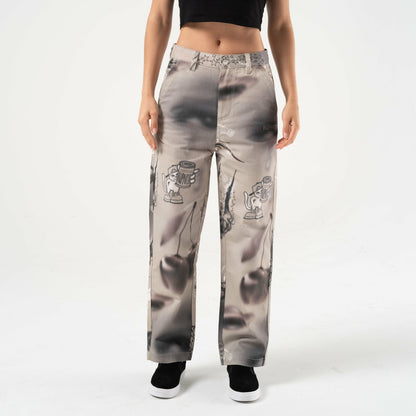 Stargazing Carpenter Straight Leg Pants (Multi) - Ripndip