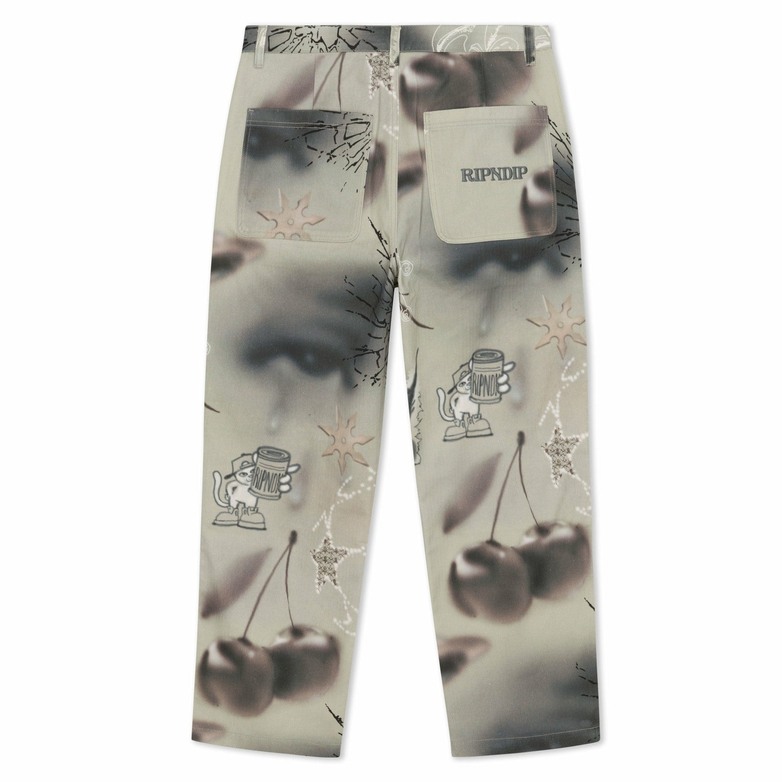 Stargazing Carpenter Straight Leg Pants (Multi) - Ripndip