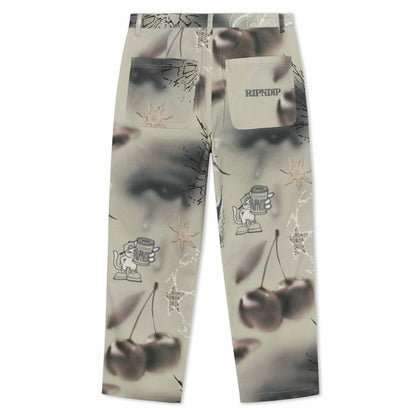Stargazing Carpenter Straight Leg Pants (Multi) - Ripndip