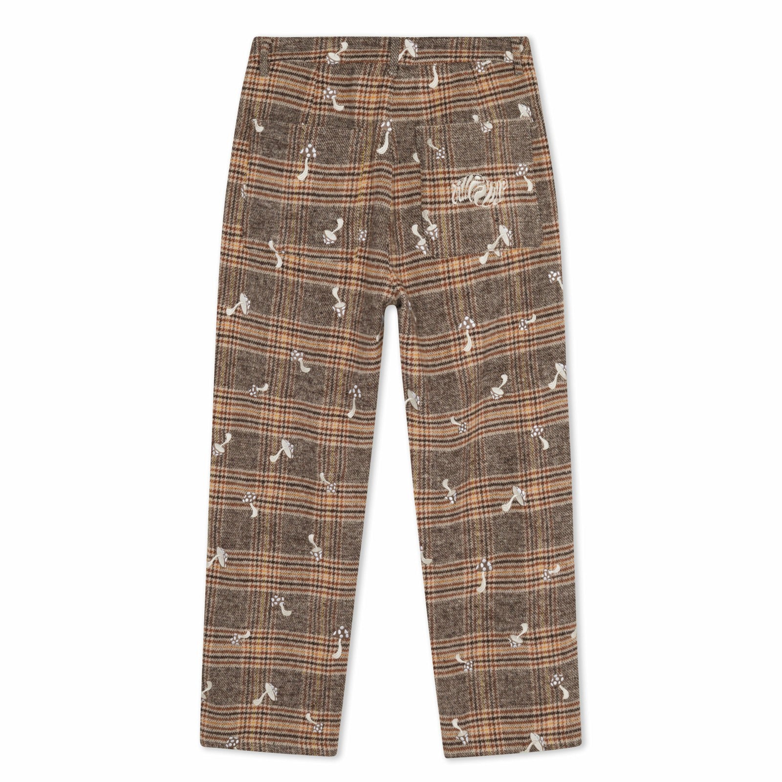 Euphoria Pants (Brown Plaid) - Ripndip