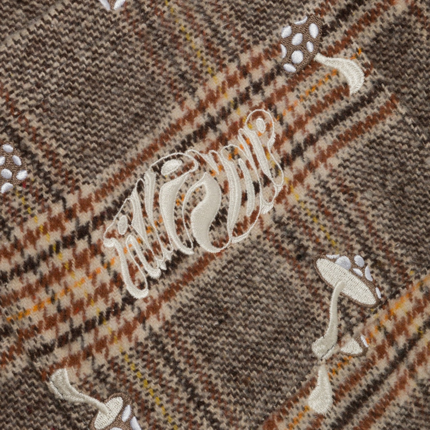Euphoria Pants (Brown Plaid) - Ripndip