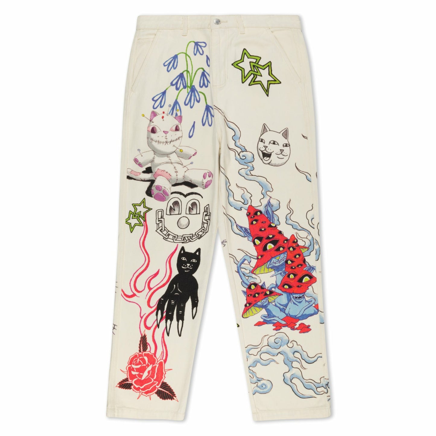 Travis Pants (Off White) - Ripndip