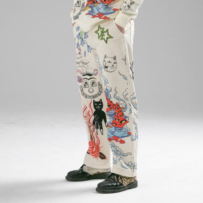 Travis Pants (Off White) - Ripndip