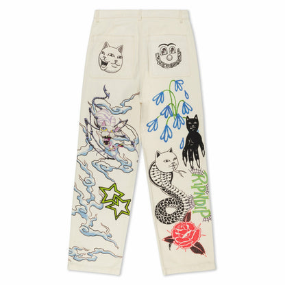 Travis Pants (Off White) - Ripndip