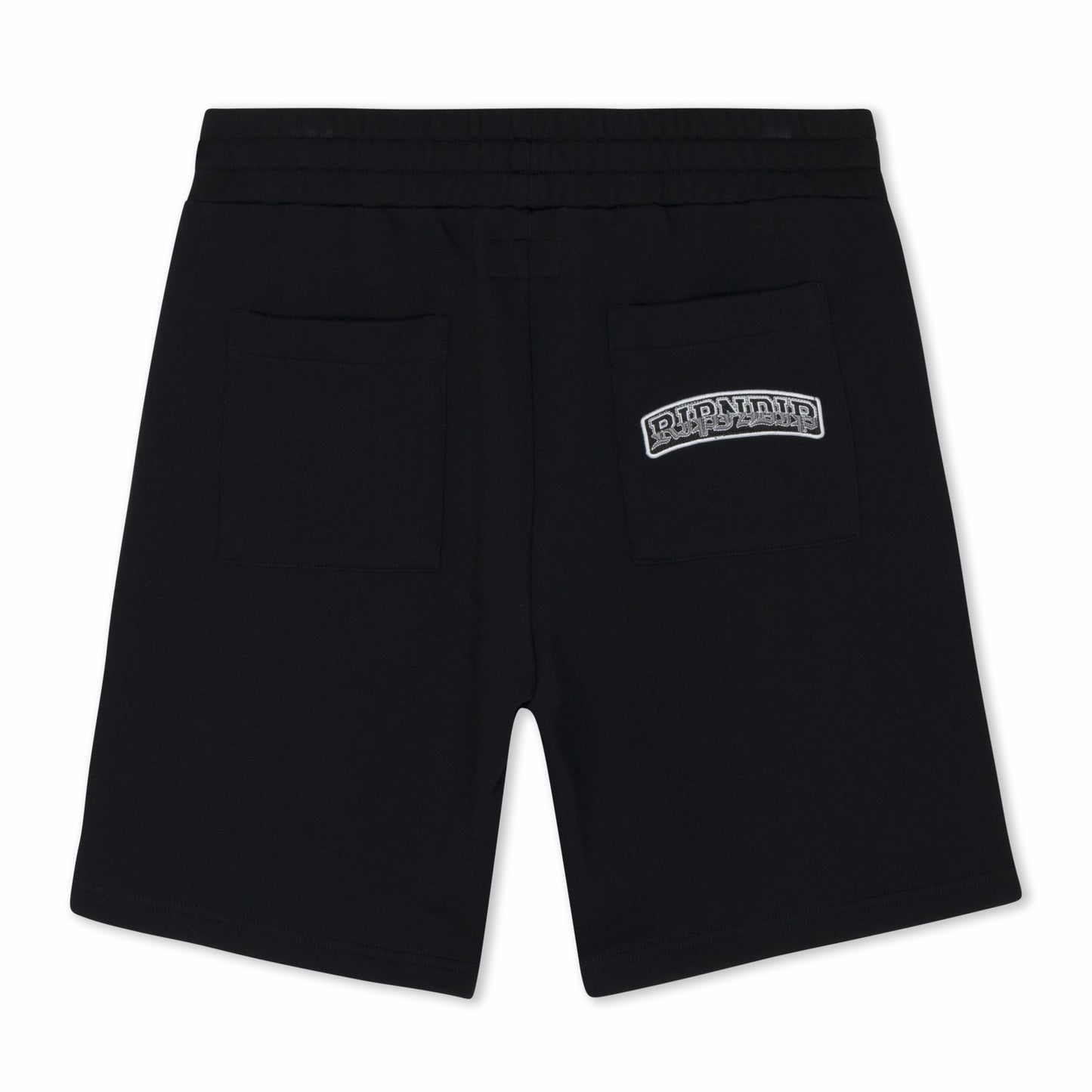 RIPNDIP Athletics Sweat Shorts (Black) - Ripndip