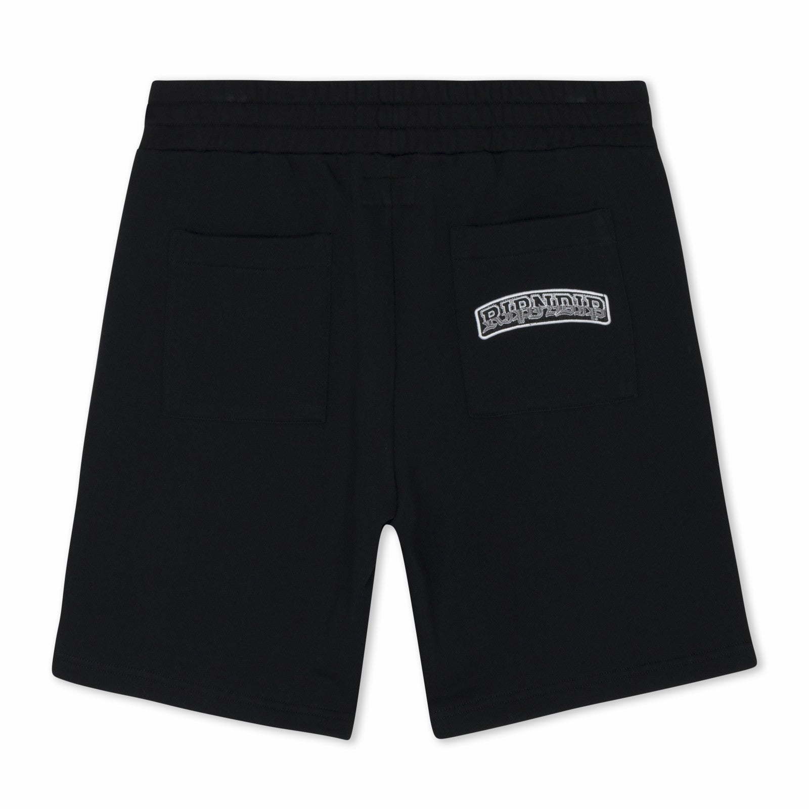 RIPNDIP Athletics Sweat Shorts (Black) - Ripndip