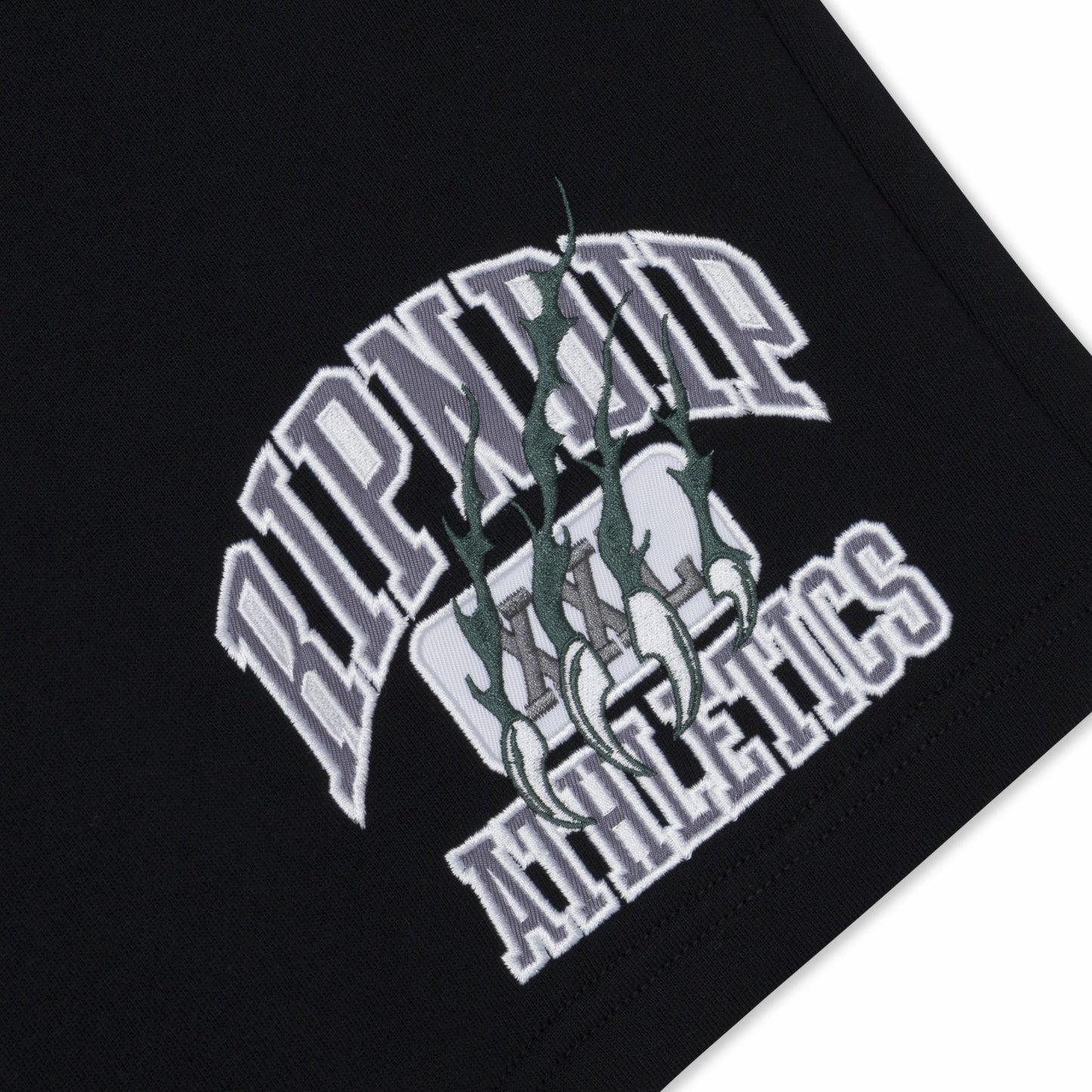 RIPNDIP Athletics Sweat Shorts (Black) - Ripndip
