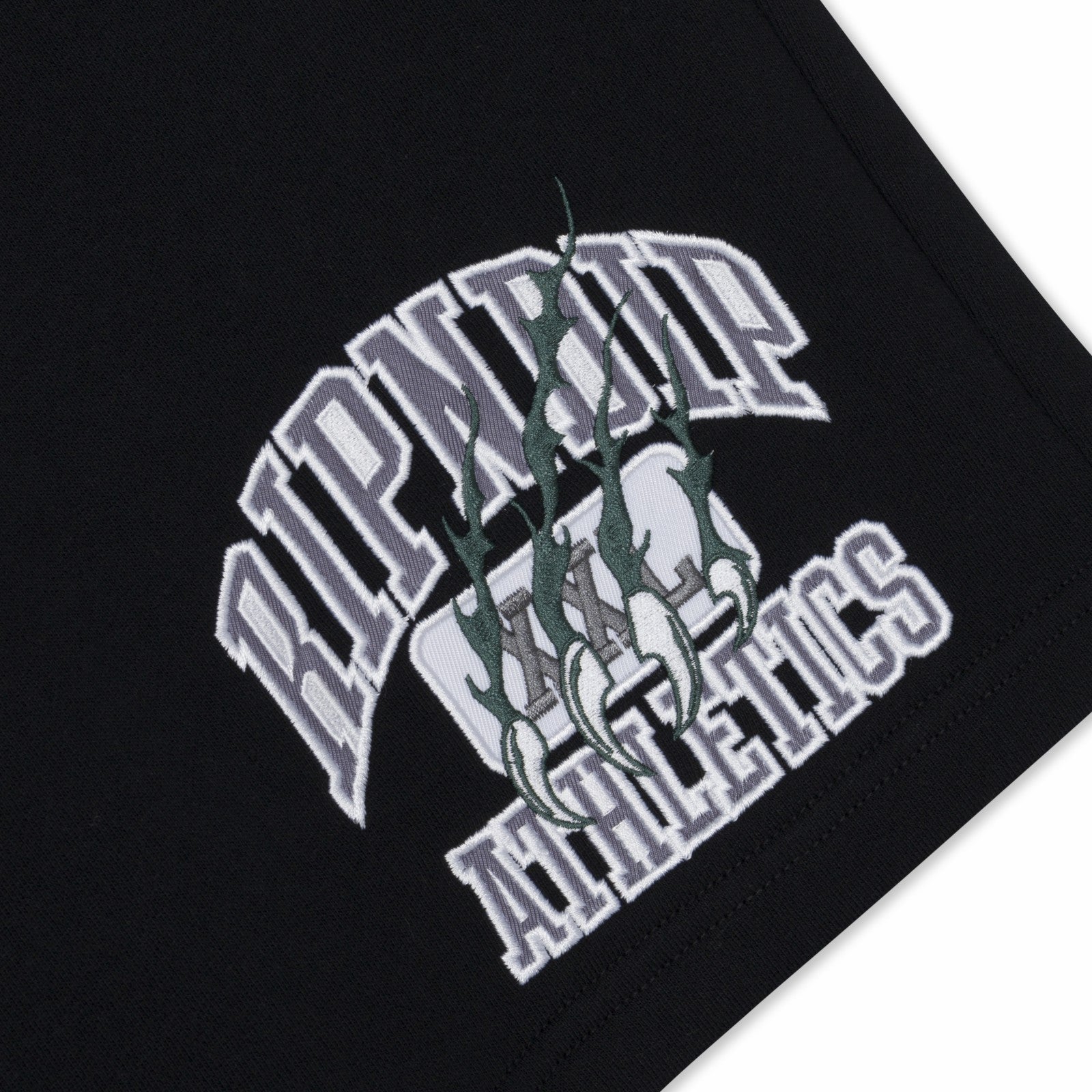 RIPNDIP Athletics Sweat Shorts (Black) - Ripndip