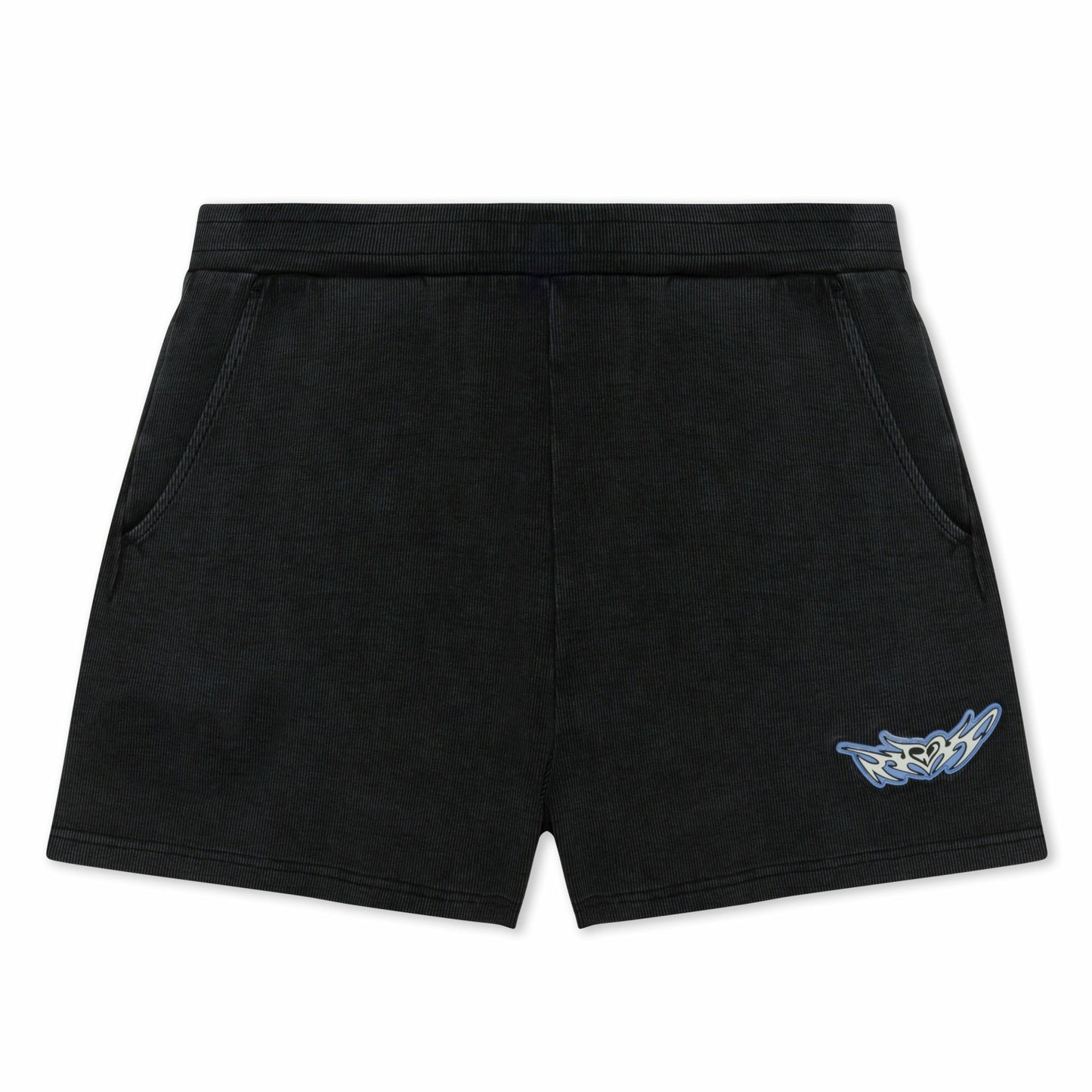 DND Sweatshorts (Black Vintage) - Ripndip