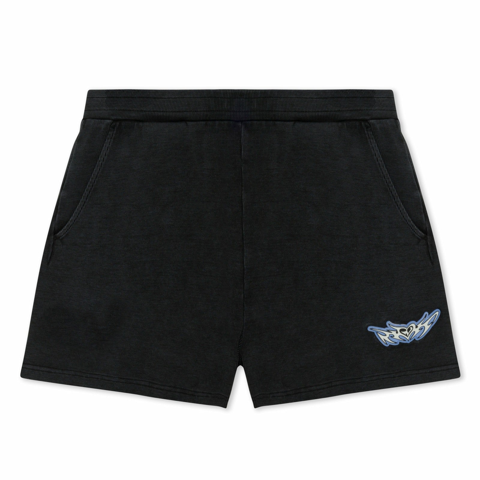 DND Sweatshorts (Black Vintage) - Ripndip
