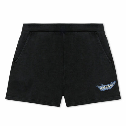 DND Sweatshorts (Black Vintage) - Ripndip