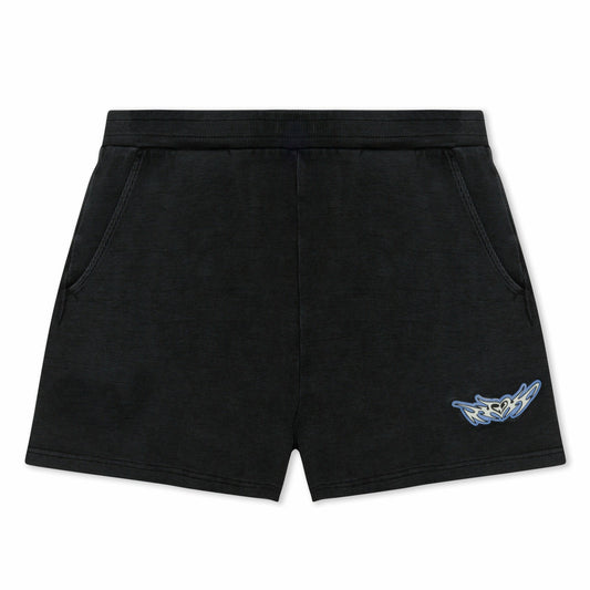 DND Sweatshorts (Black Vintage) - Ripndip