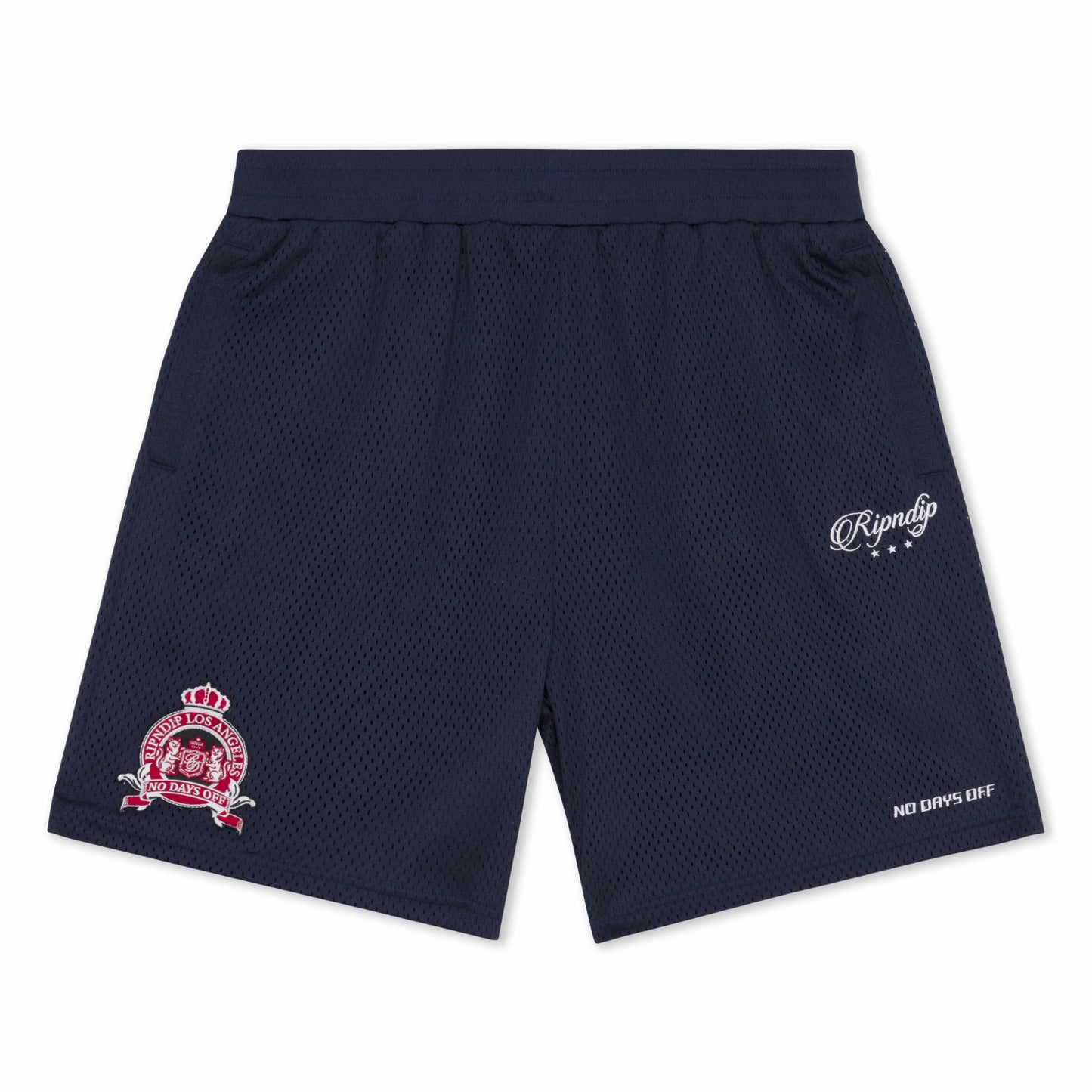 RND Cup USA Mesh Shorts (Navy) - Ripndip
