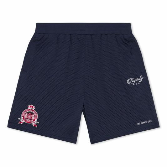 RND Cup USA Mesh Shorts (Navy) - Ripndip