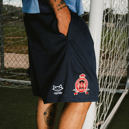 RND Cup USA Mesh Shorts (Navy) - Ripndip
