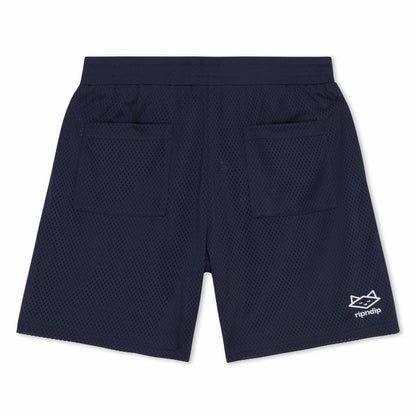 RND Cup USA Mesh Shorts (Navy) - Ripndip