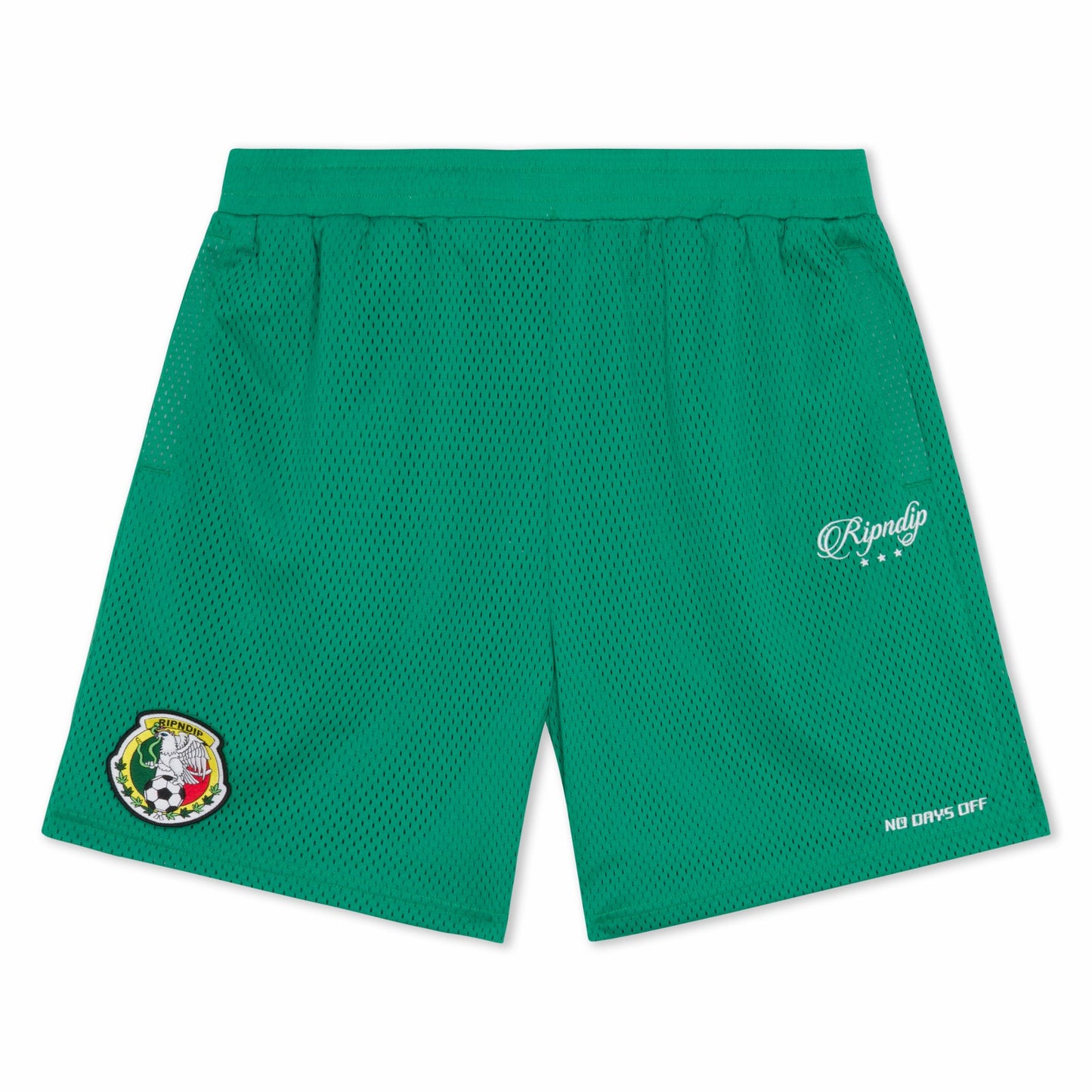 RND Cup MX Mesh Shorts (Green) - Ripndip