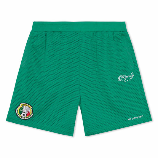 RND Cup MX Mesh Shorts (Green) - Ripndip