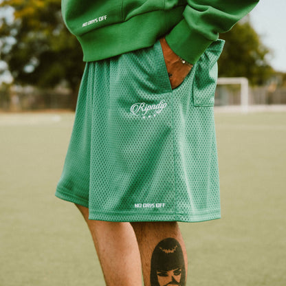 RND Cup MX Mesh Shorts (Green) - Ripndip