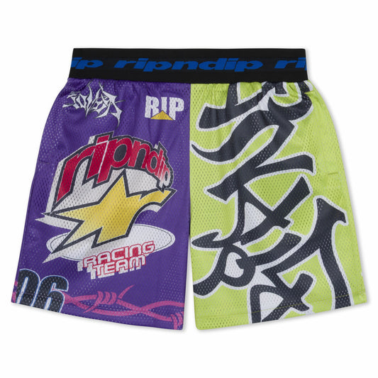 RIPNDIP AllStar Mesh Shorts (Multi) - Ripndip