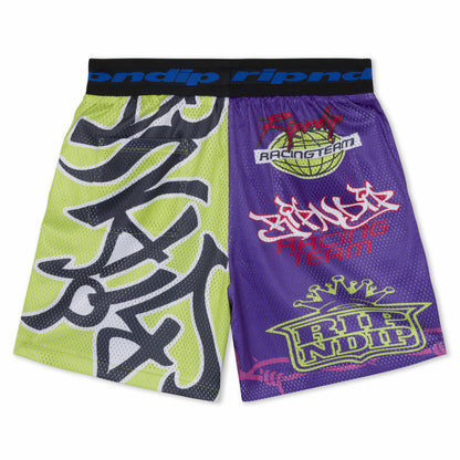 RIPNDIP AllStar Mesh Shorts (Multi) - Ripndip