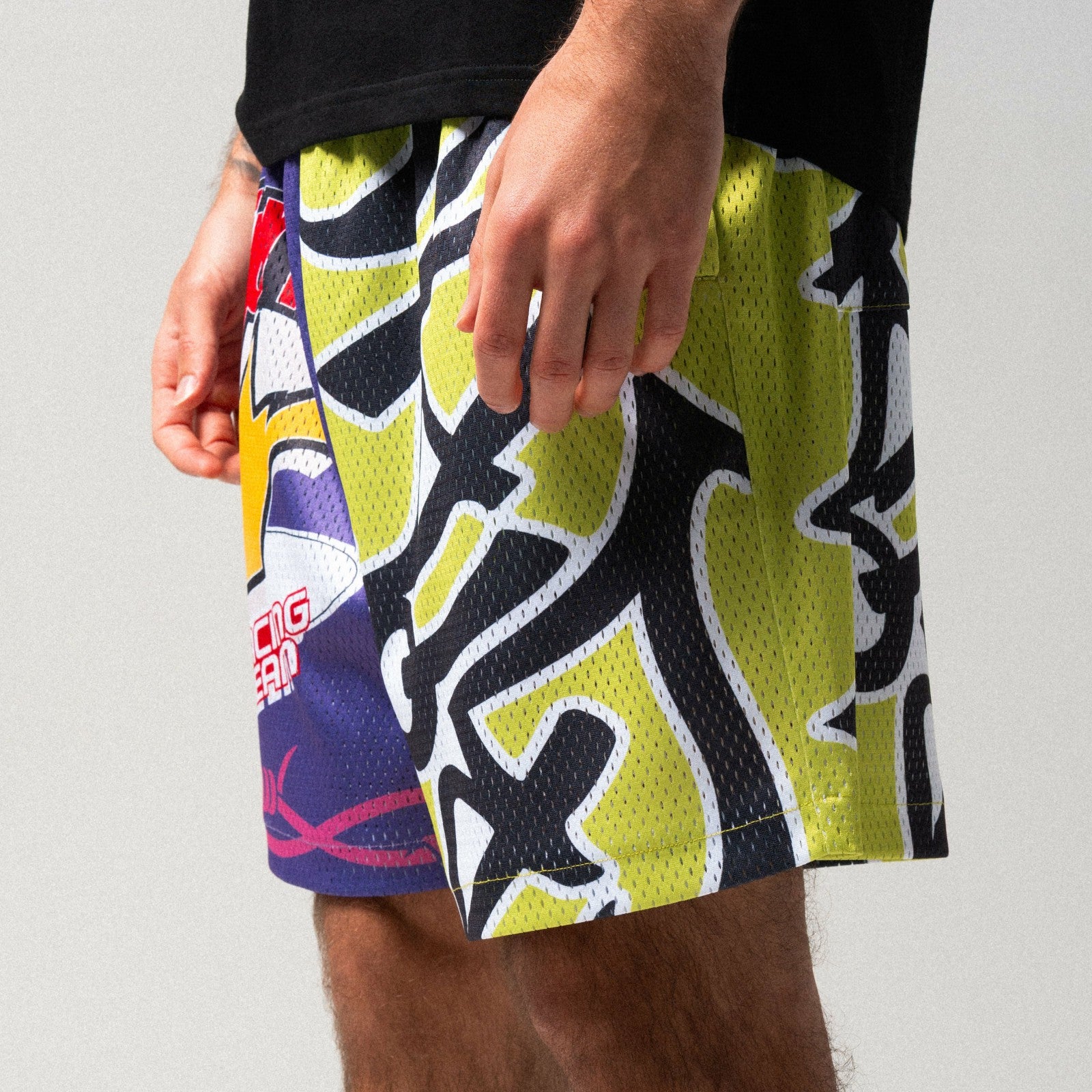 RIPNDIP AllStar Mesh Shorts (Multi) - Ripndip