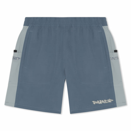 Lord Nermal Water Activated Swim Shorts (Slate) - Ripndip