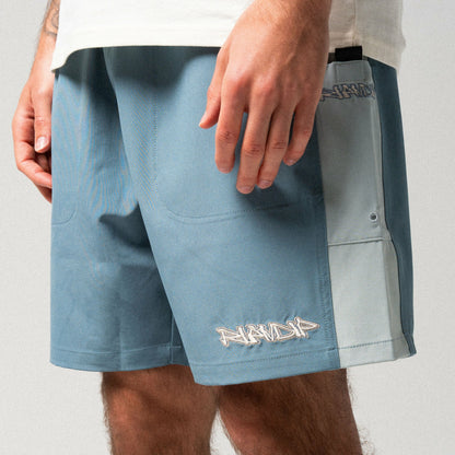 Lord Nermal Water Activated Swim Shorts (Slate) - Ripndip