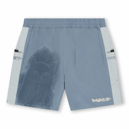 Lord Nermal Water Activated Swim Shorts (Slate) - Ripndip
