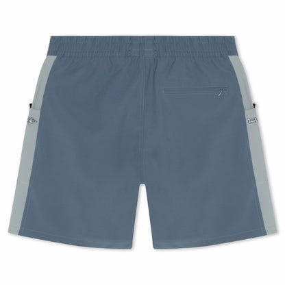 Lord Nermal Water Activated Swim Shorts (Slate) - Ripndip