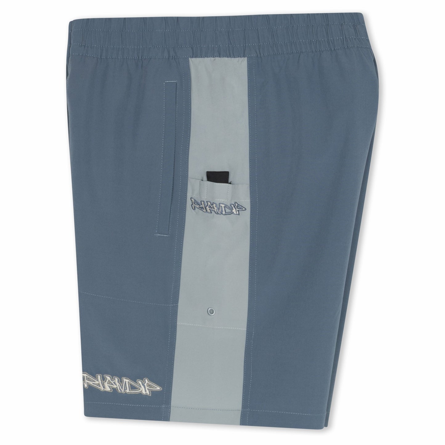 Lord Nermal Water Activated Swim Shorts (Slate) - Ripndip
