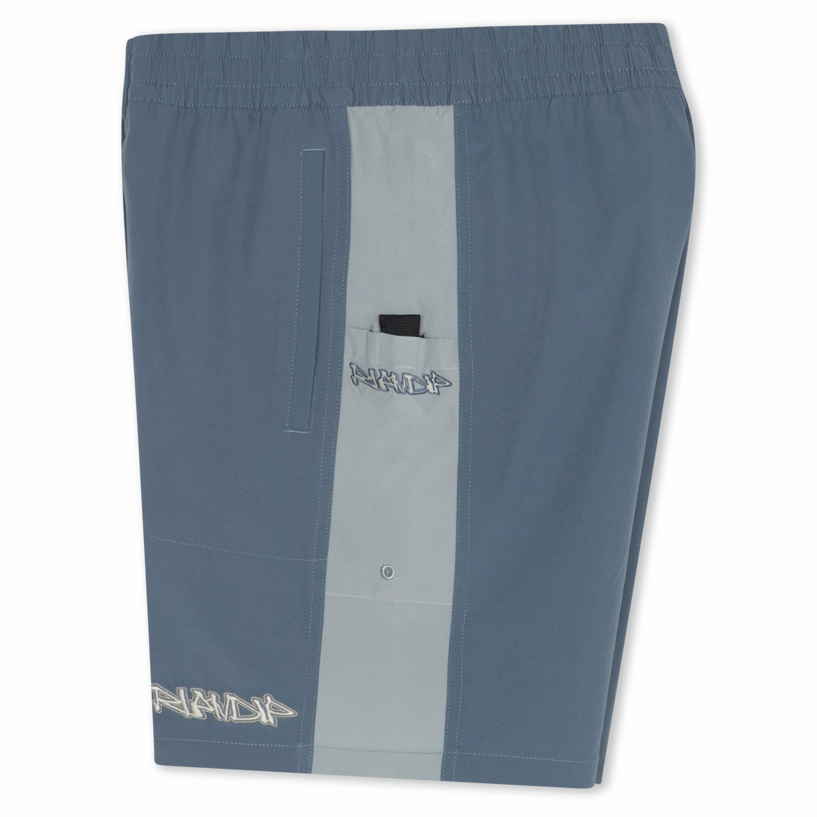 Lord Nermal Water Activated Swim Shorts (Slate) - Ripndip