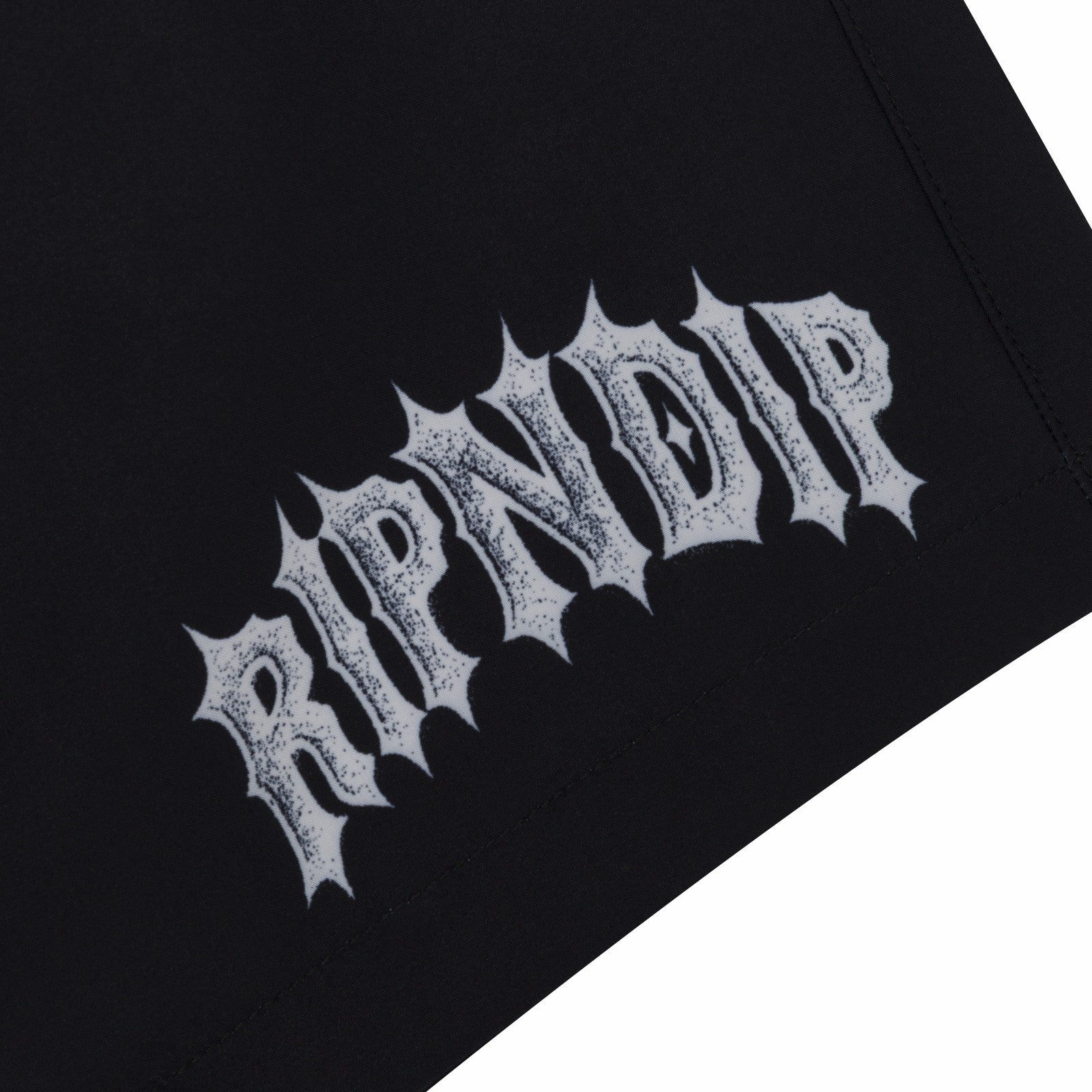 Wasteland Swim Shorts (Black) - Ripndip