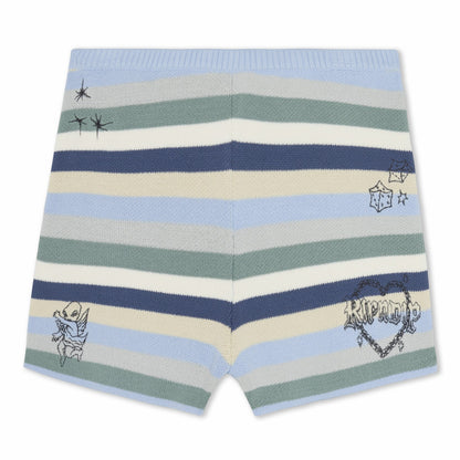 Westside Crochet Shorts (Powder Blue) - Ripndip