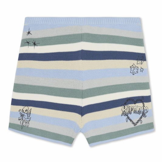 Westside Crochet Shorts (Powder Blue) - Ripndip