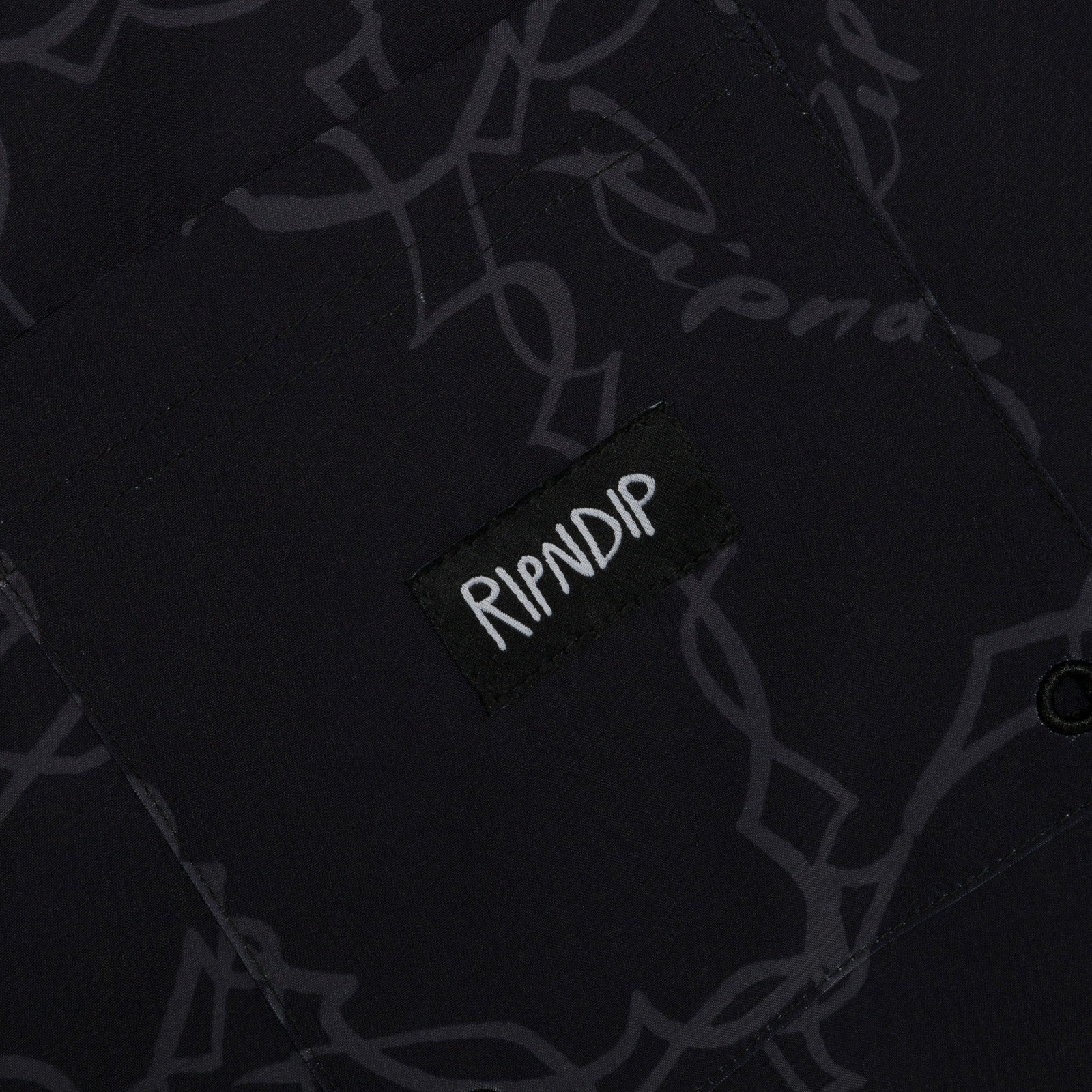 Wired Swim Shorts (Black) - Ripndip